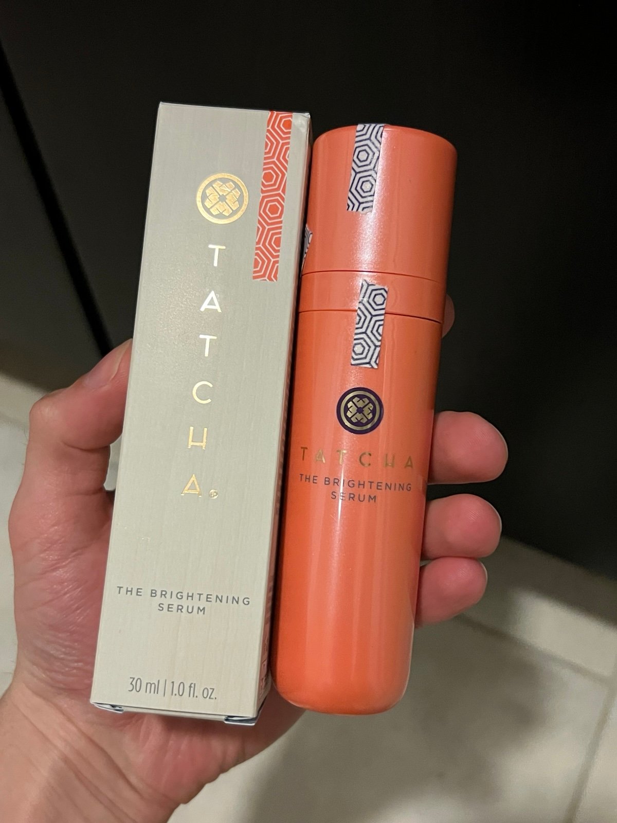 Tatcha The Brightening Serum