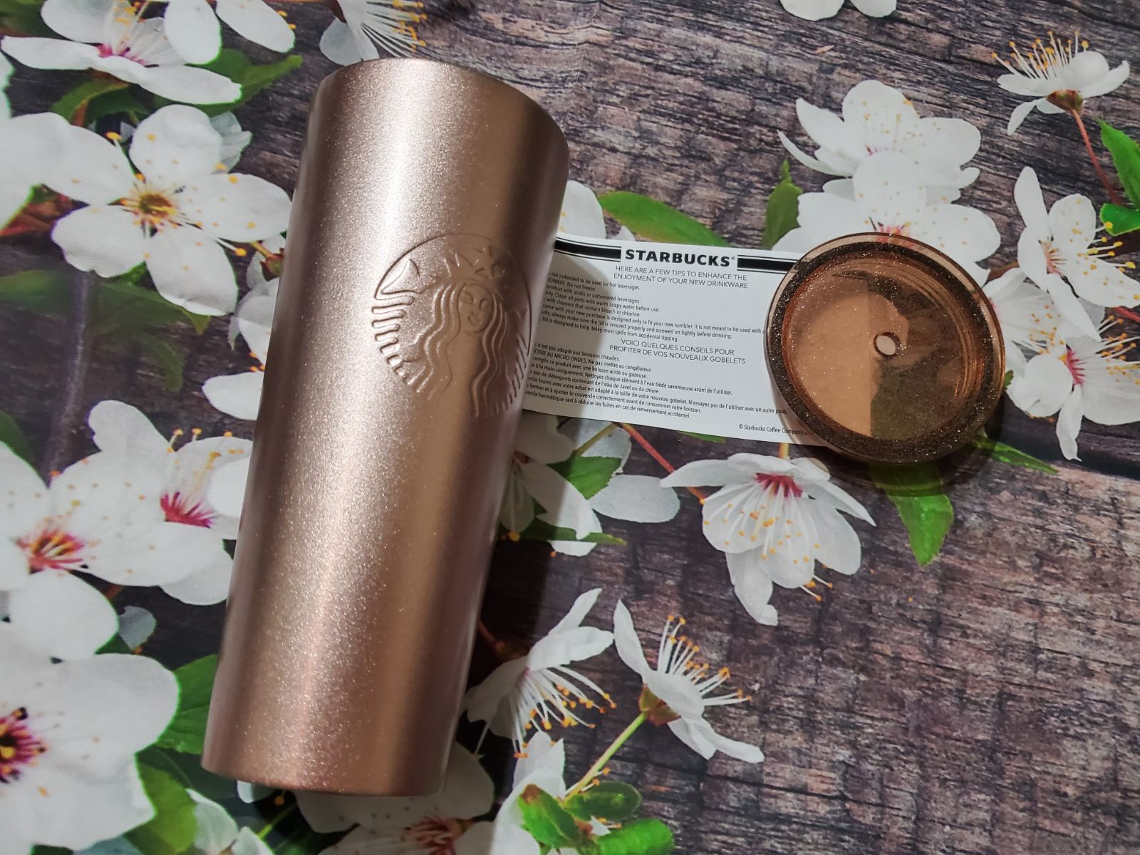Starbucks Rose Gold 2018 Tumbler