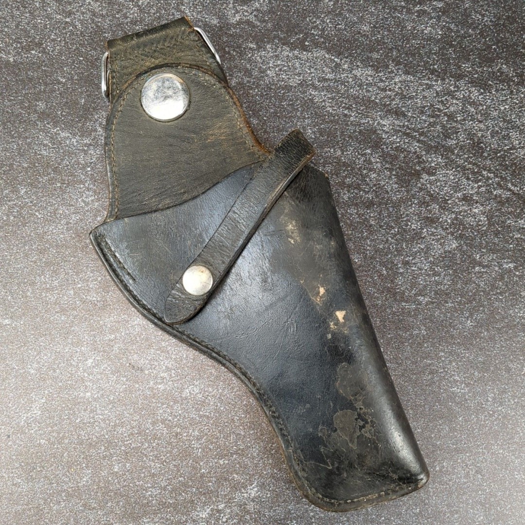 Vintage Boyt Harness Co. 1963 Leather Holster Revolver GUU 1/P 1095-8198591
