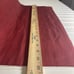 SILK, Red-Maroon FABRIC 5 Yards x 22 Inches Wide or 180 Inches x 22 Wide
