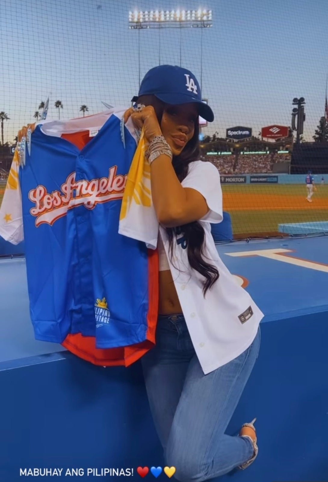 FILIPINO HERITAGE NIGHT EXCLUSIVE PROMITIONAL 2022 JERSEY