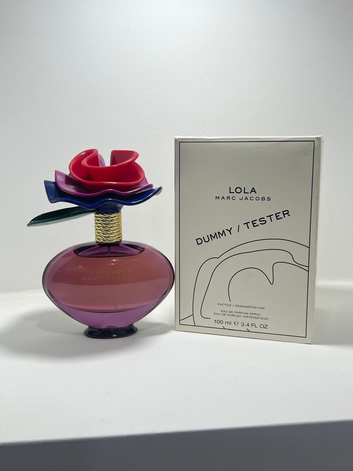 Lola By Marc Jacobs 3.4oz Edp Spray For Women New In White Box DISCONTINUED