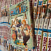 ONE PIECE volumes 1-67 set by Eiichiro Oda.