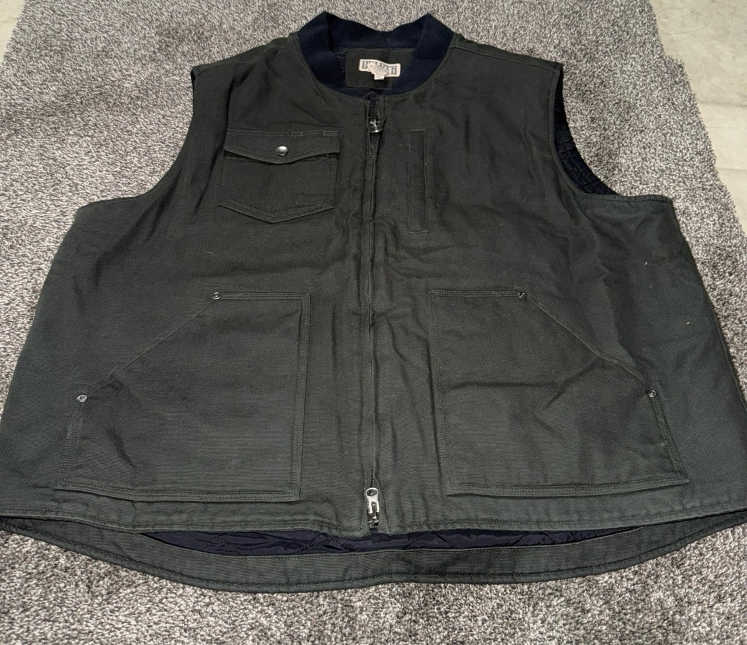 Duluth Trading Co Mens Superior Fire House Insulated Vest - Duluth Trading Company