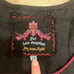 Johnny Was Black Linen Embroidered Scoop Neck Swing Tunic Mini Dress Size XS