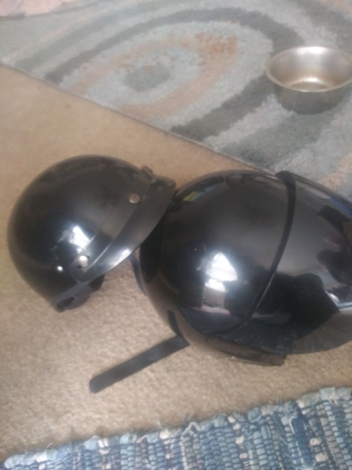 Harley Davidson his & hers helmets