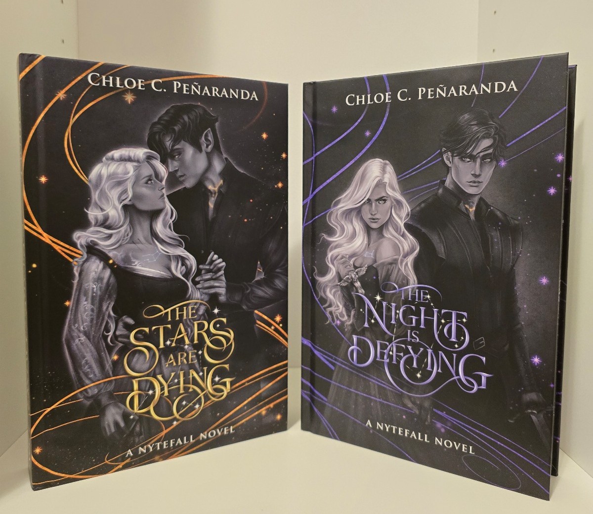 The Stars Are Dying & The Night is Defying by Chloe Penaranda