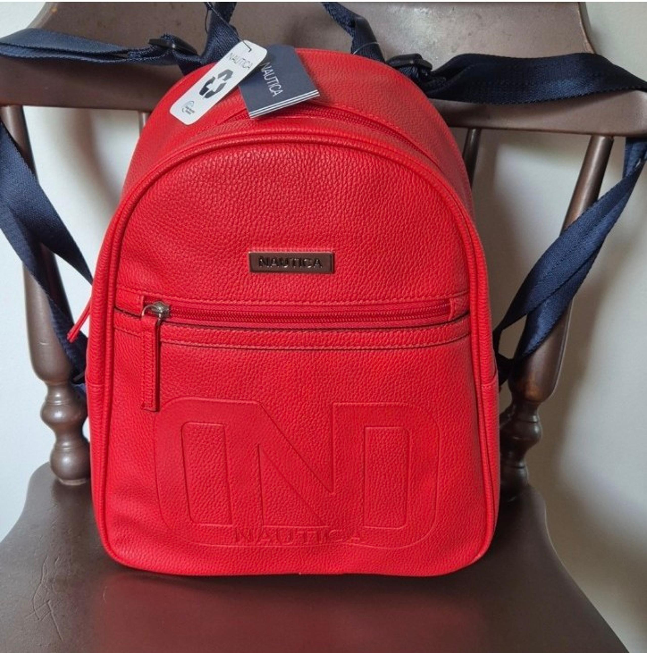 Nautica Red Women's Backpack