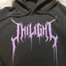 Twilight Saga Hoodie Bella Edward metal font M