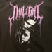 Twilight Saga Hoodie Bella Edward metal font M