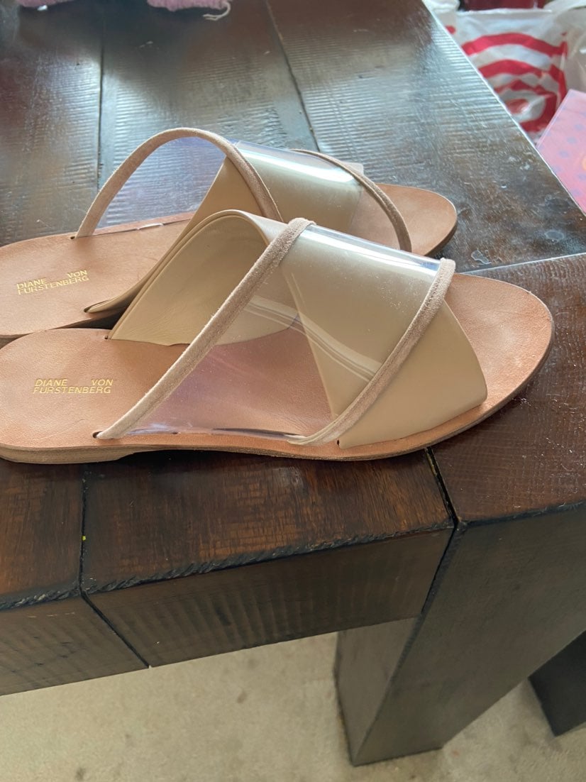 Diane Von Furstenberg bailie sandals