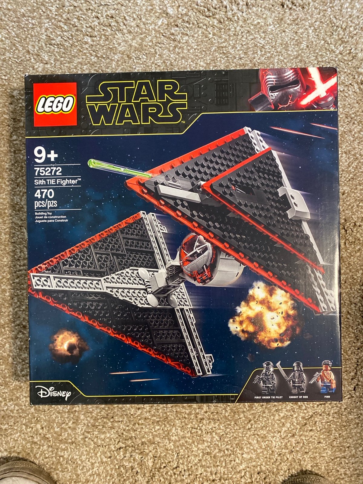 Lego Star Wars Sith Tie Fighter