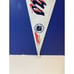 Florida Panthers Hockey Pennant Flag 30 X 12 W/ Autographs Vintage NHL