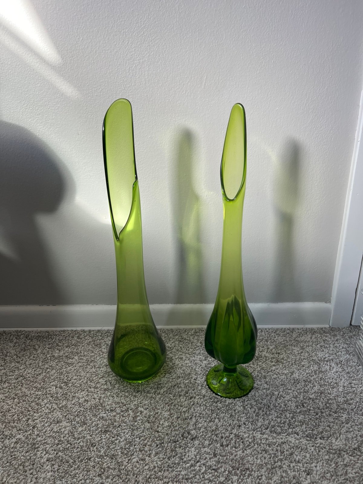 Mid Century Modern Swung Vases