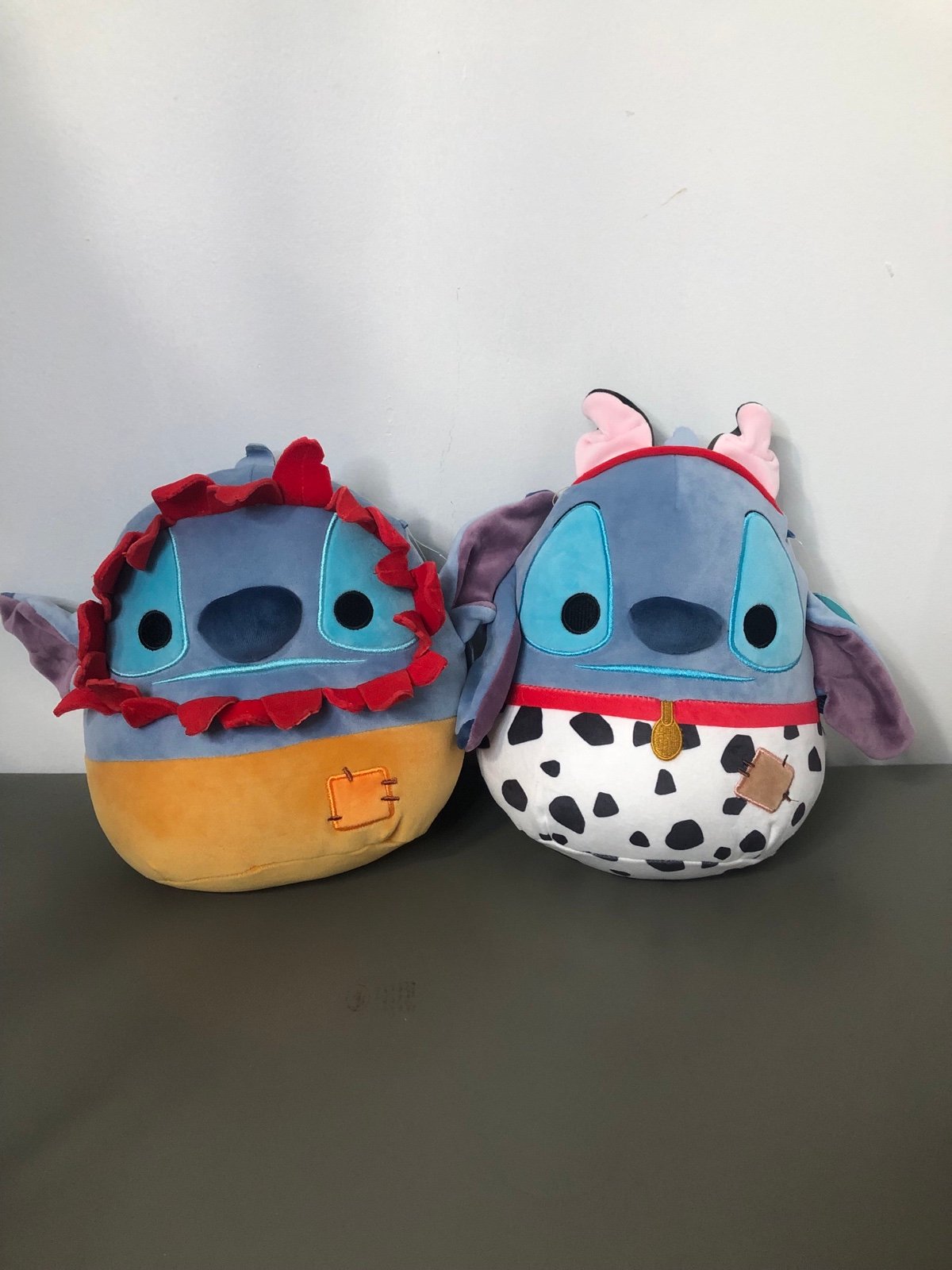 Disney Lilo & Stitch Crossover Pongo & Simba Squishmallows NWT