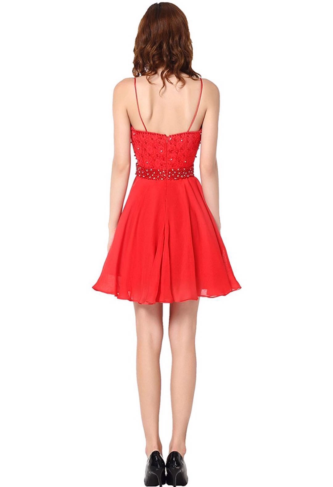Chiffon Short Prom Dress