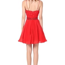 Chiffon Short Prom Dress