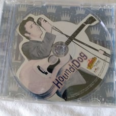 Elvis hound dog cd colletable