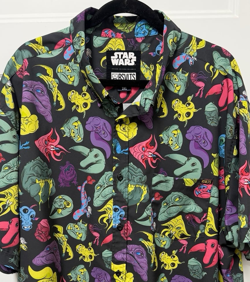 RSVLTS Star Wars “Jabba’s Palace Pals” KUNUFLEX Men’s 3XL