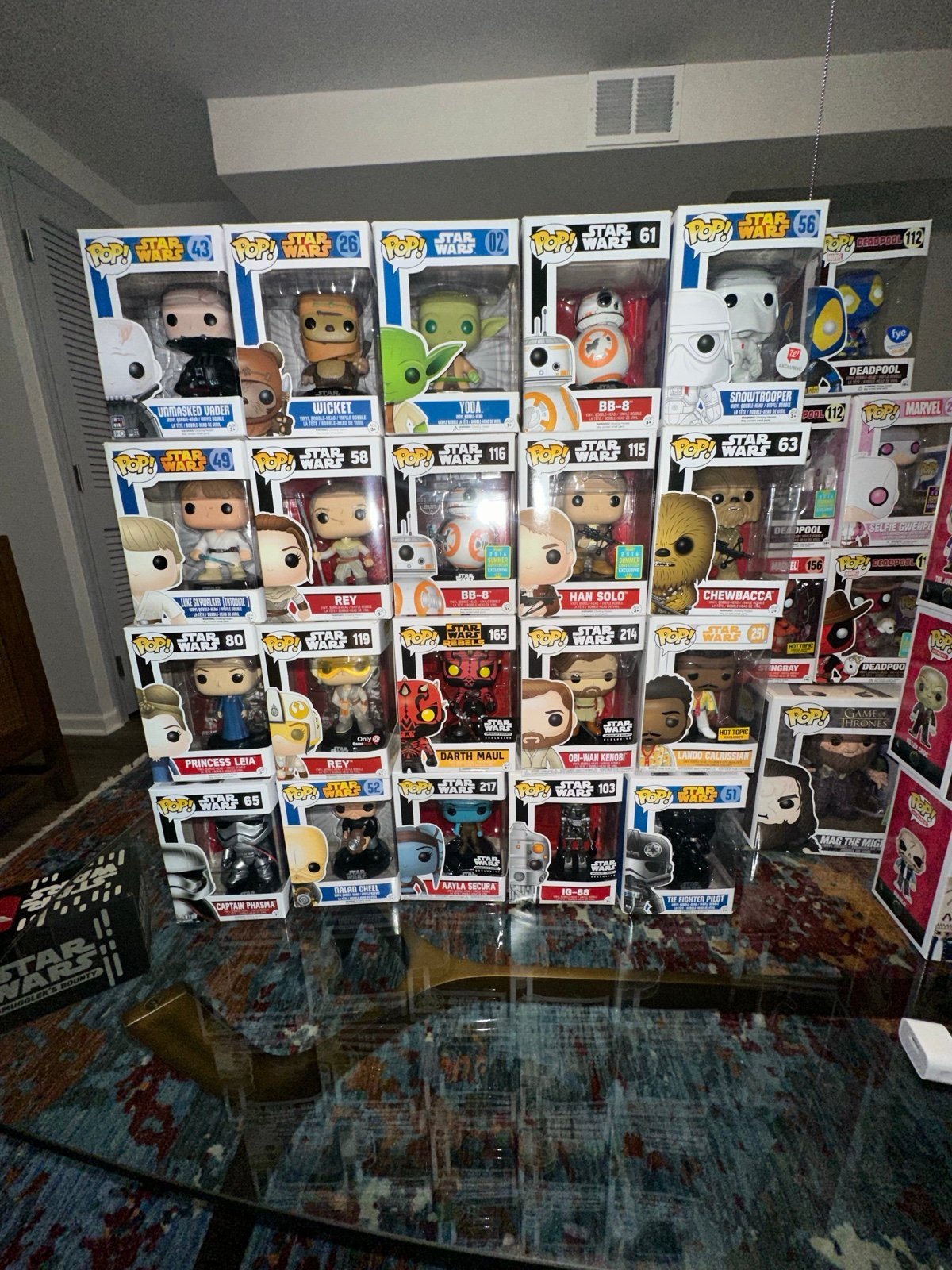 Star Wars Funko Pop!