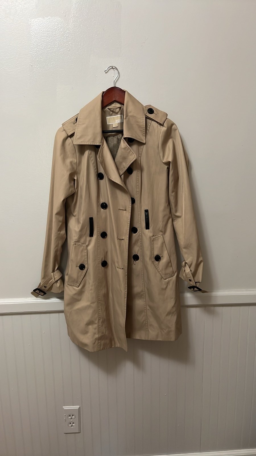 Michael Kors trench coat