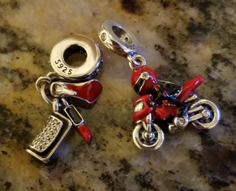 Sterling silver charm