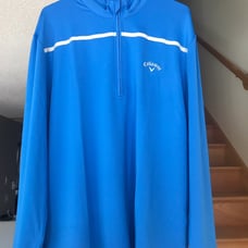 Blue Callaway Pull Over