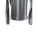 Nike Running Women's Shirt Hooded Long Sleeve Zip Pocket Gray Stretch Top SZXS