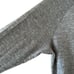 Nike Running Women's Shirt Hooded Long Sleeve Zip Pocket Gray Stretch Top SZXS