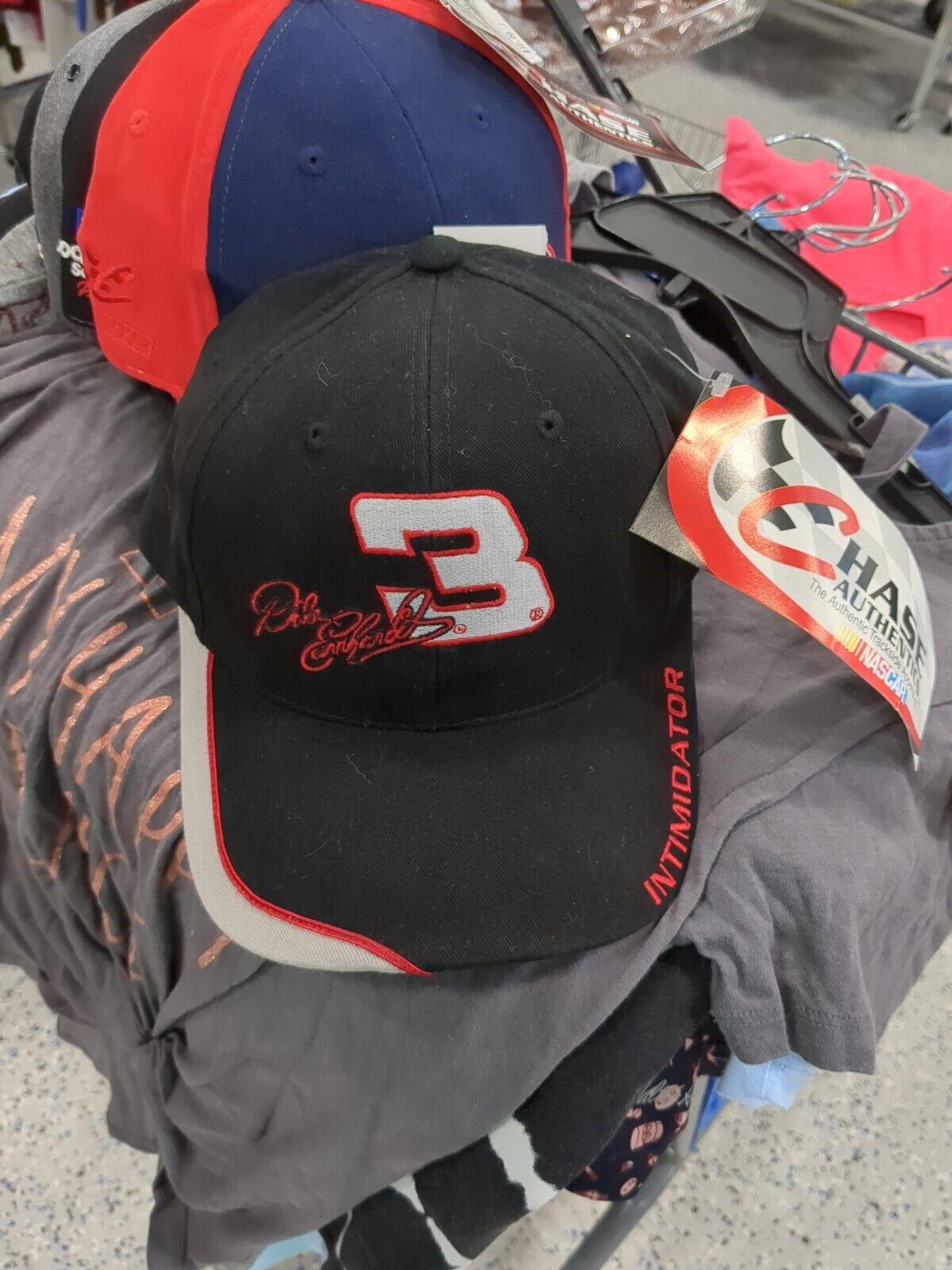 Dale Earnhardt Sr Hat #3 Intimidator Black Goodwrench NASCAR Chase 2001 NOS NEW