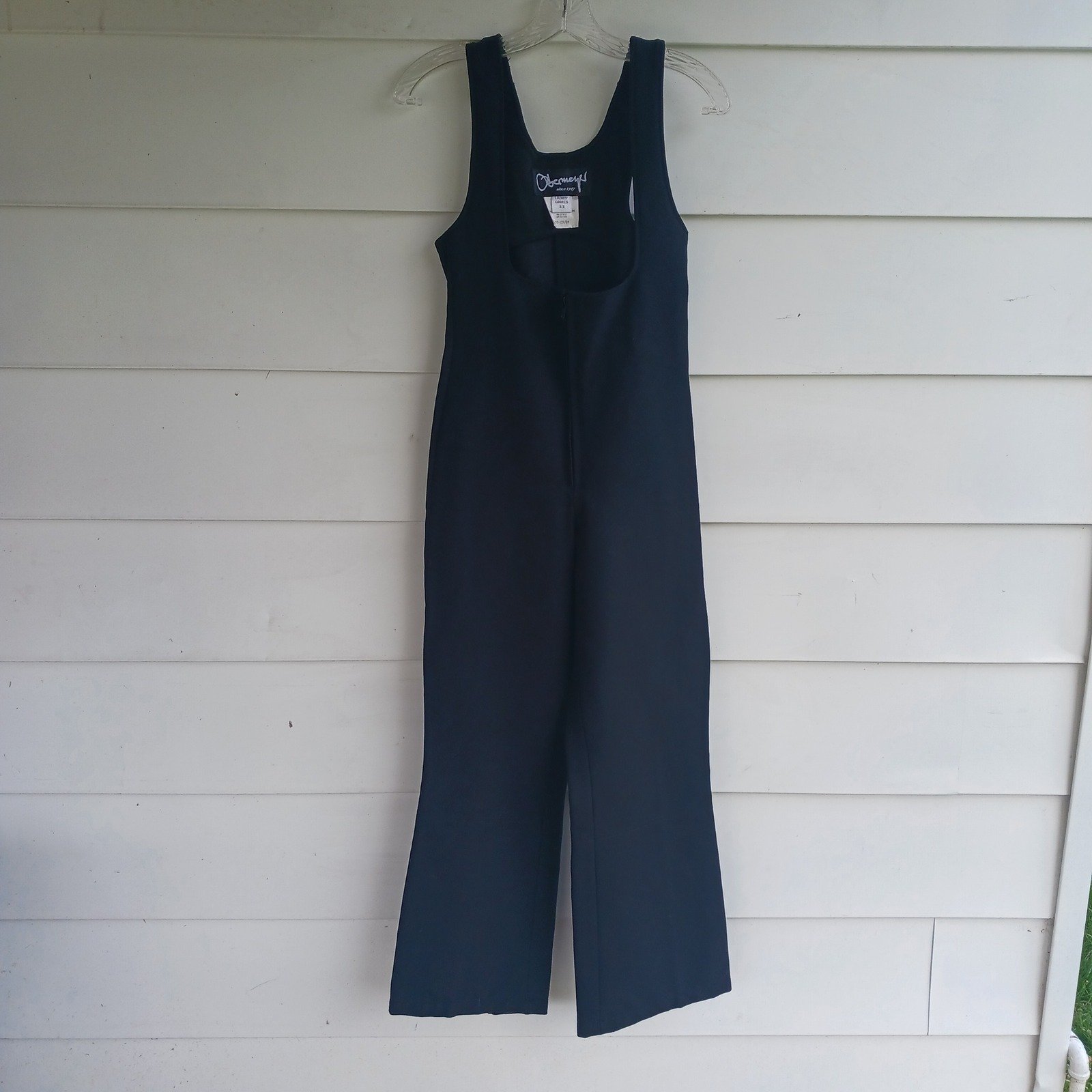 Obermeyer Jumpsuit Romper Wool Blend Bib Snow Pants Ski Wool Blend Womens 8