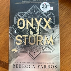Onyx Storm by Rebecca Yarrow (Target Exclusive)