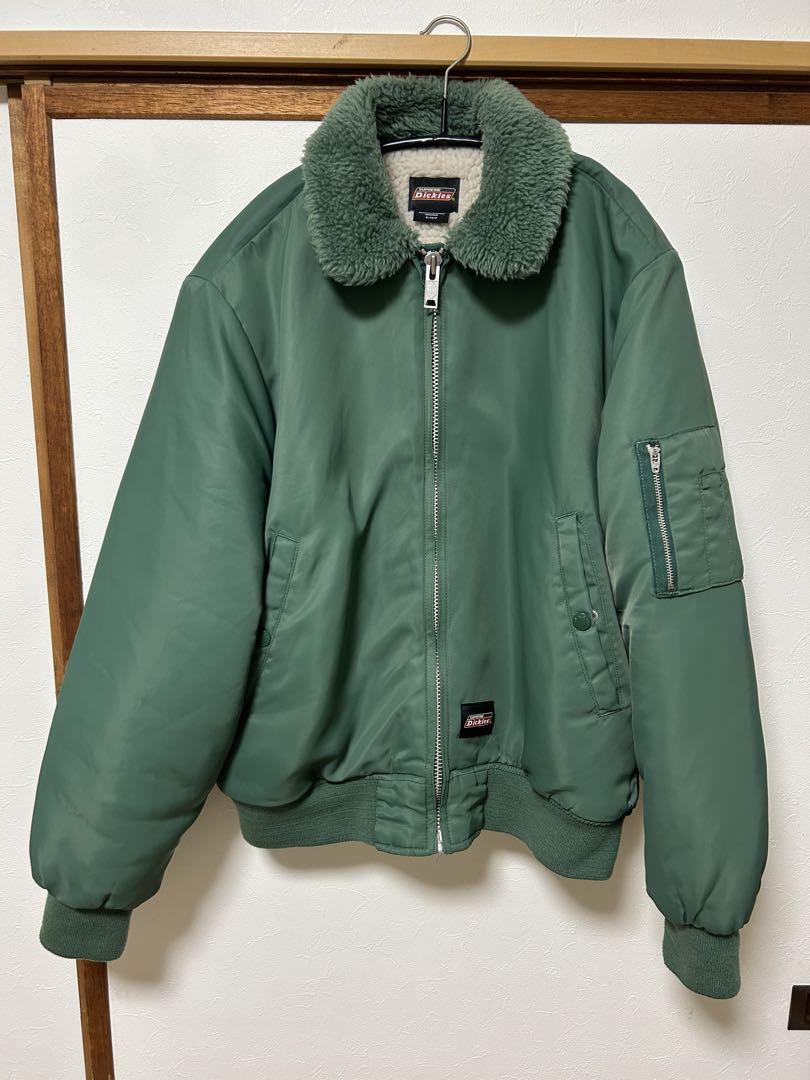 Supreme x Dickies Fur Collar Bomber Jacket
