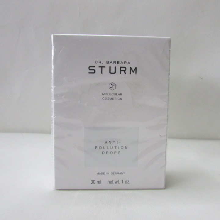 NEW Dr Barbara Sturm Anti-Pollution Drops - 1 oz Sealed Box