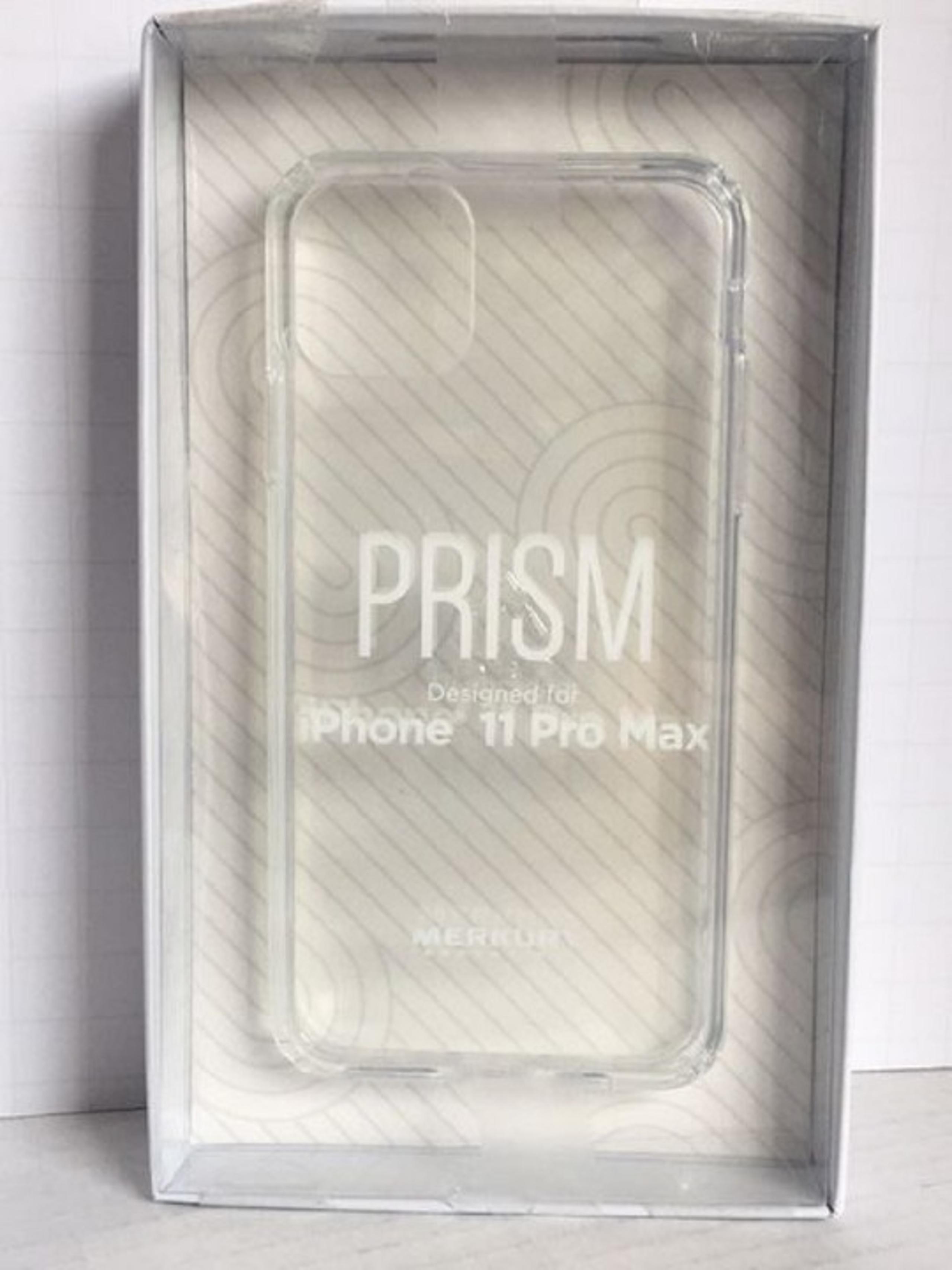 Mercury Clear Case for iPhone 11 Pro Max