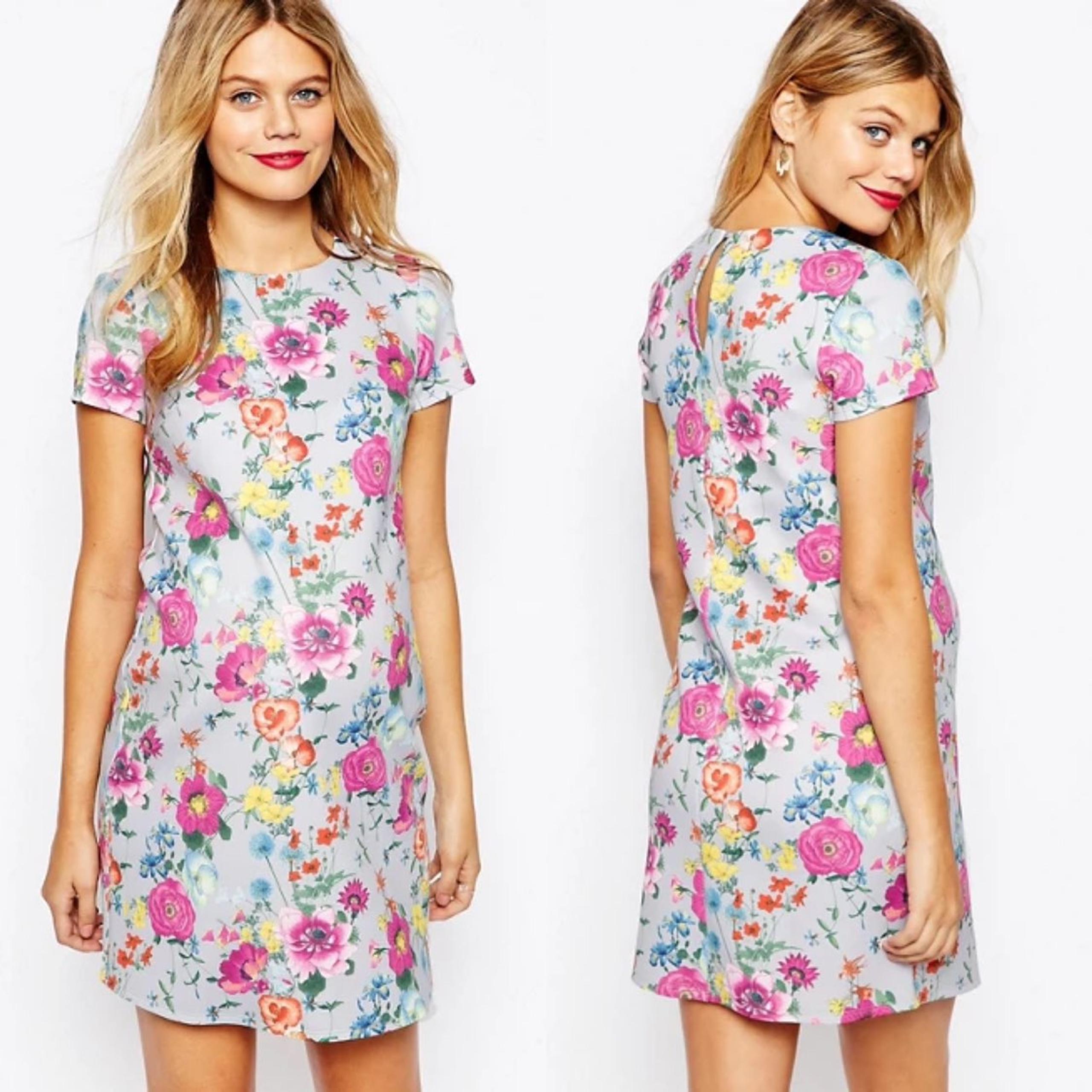 ASOS maternity scuba dress