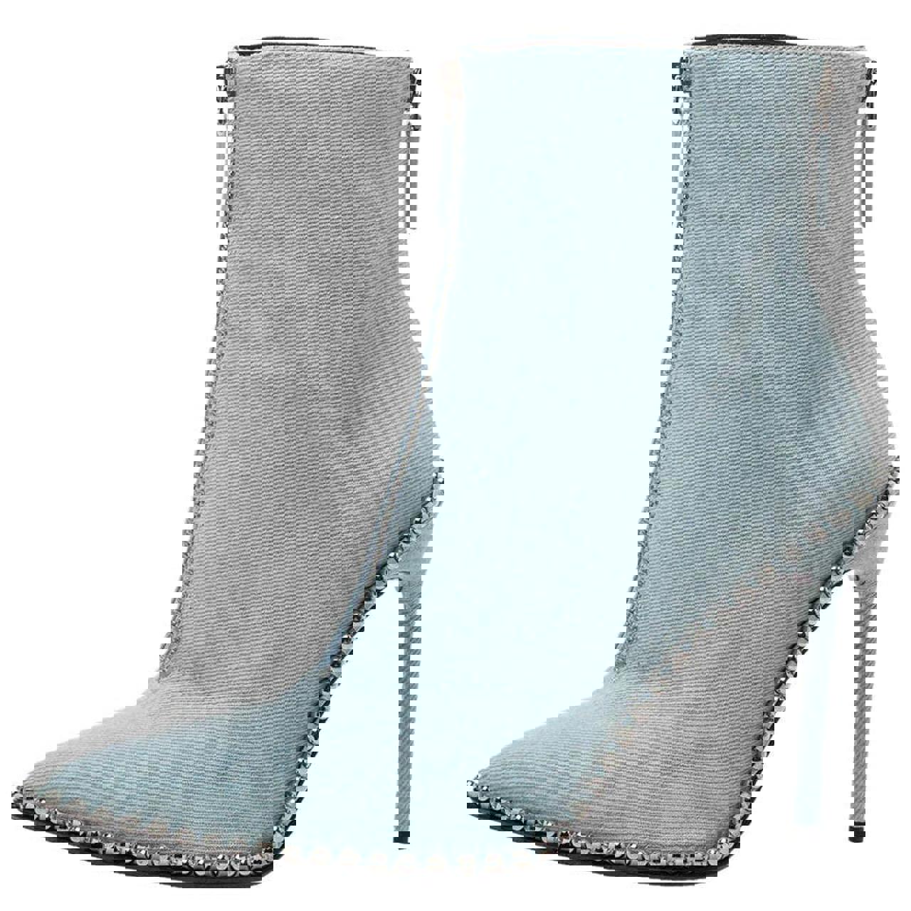 Alexander Wang Eri Studded Ankle Booties