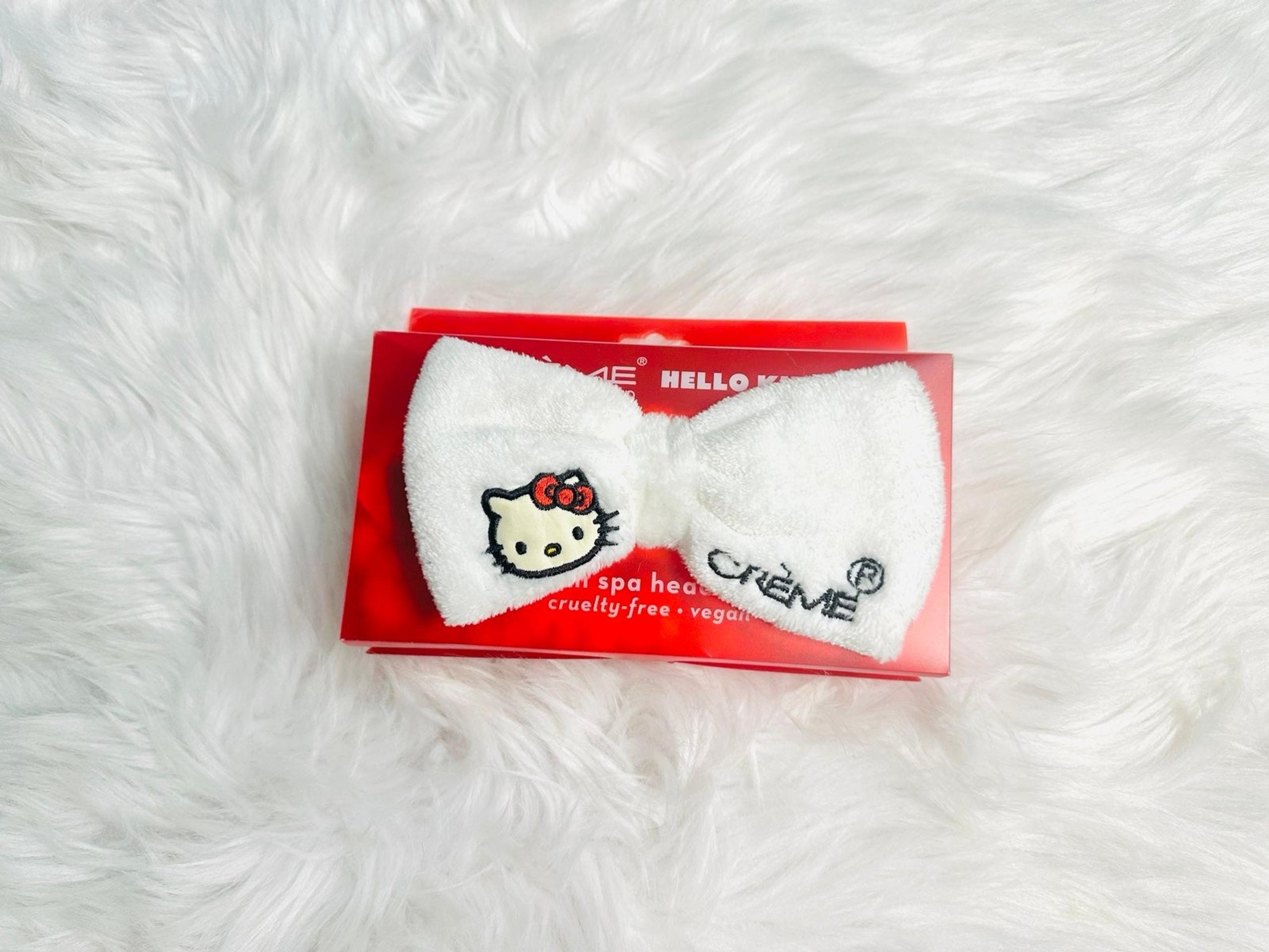 Hello Kitty spa headband