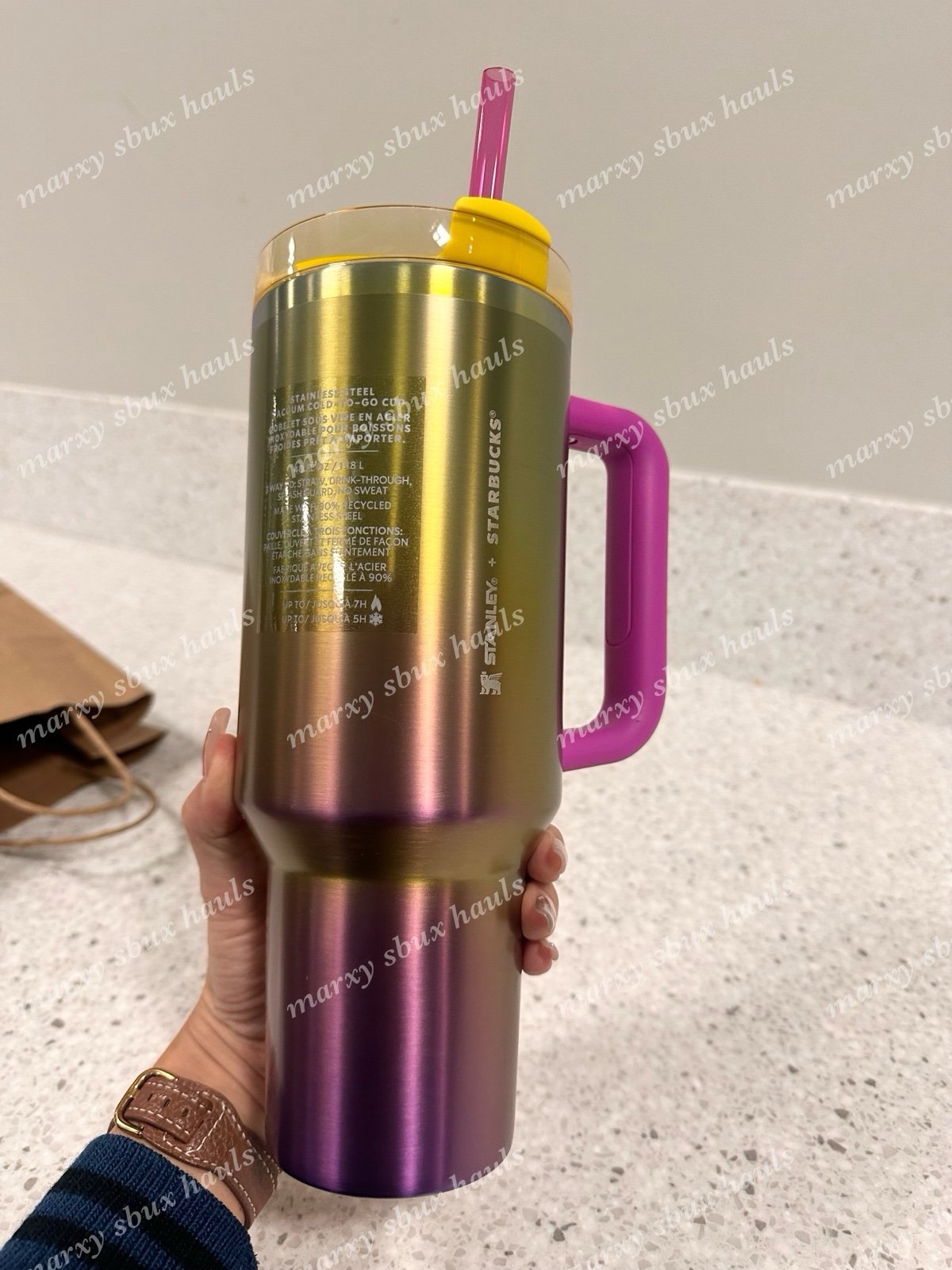 Starbucks X Stanley Summer release!