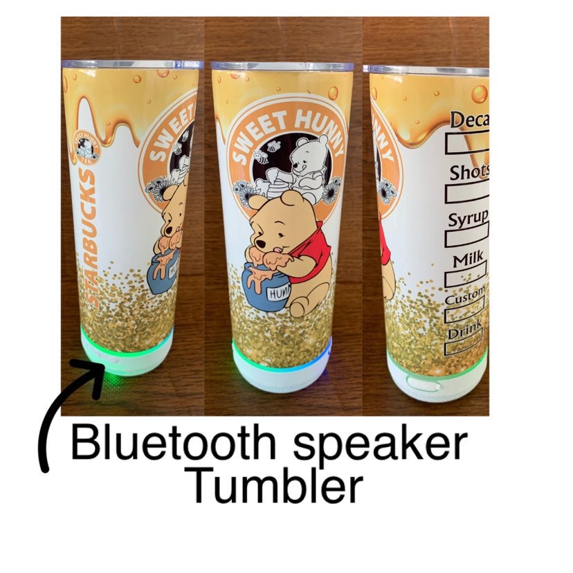 Winnie the pooh bluetooth speaker