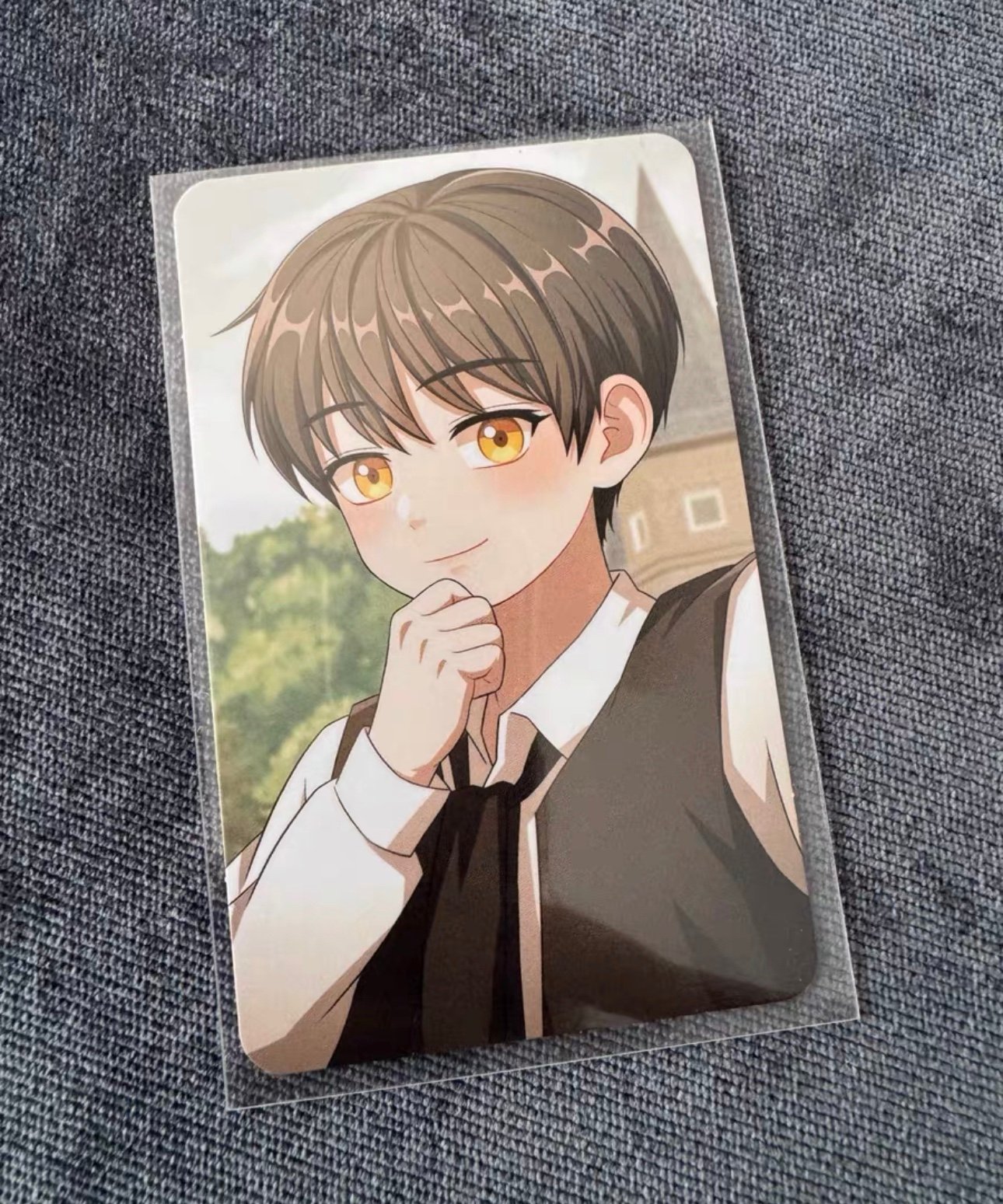 Enhypen dark blood heeseung heli naver pob photocard【rare limit 200】