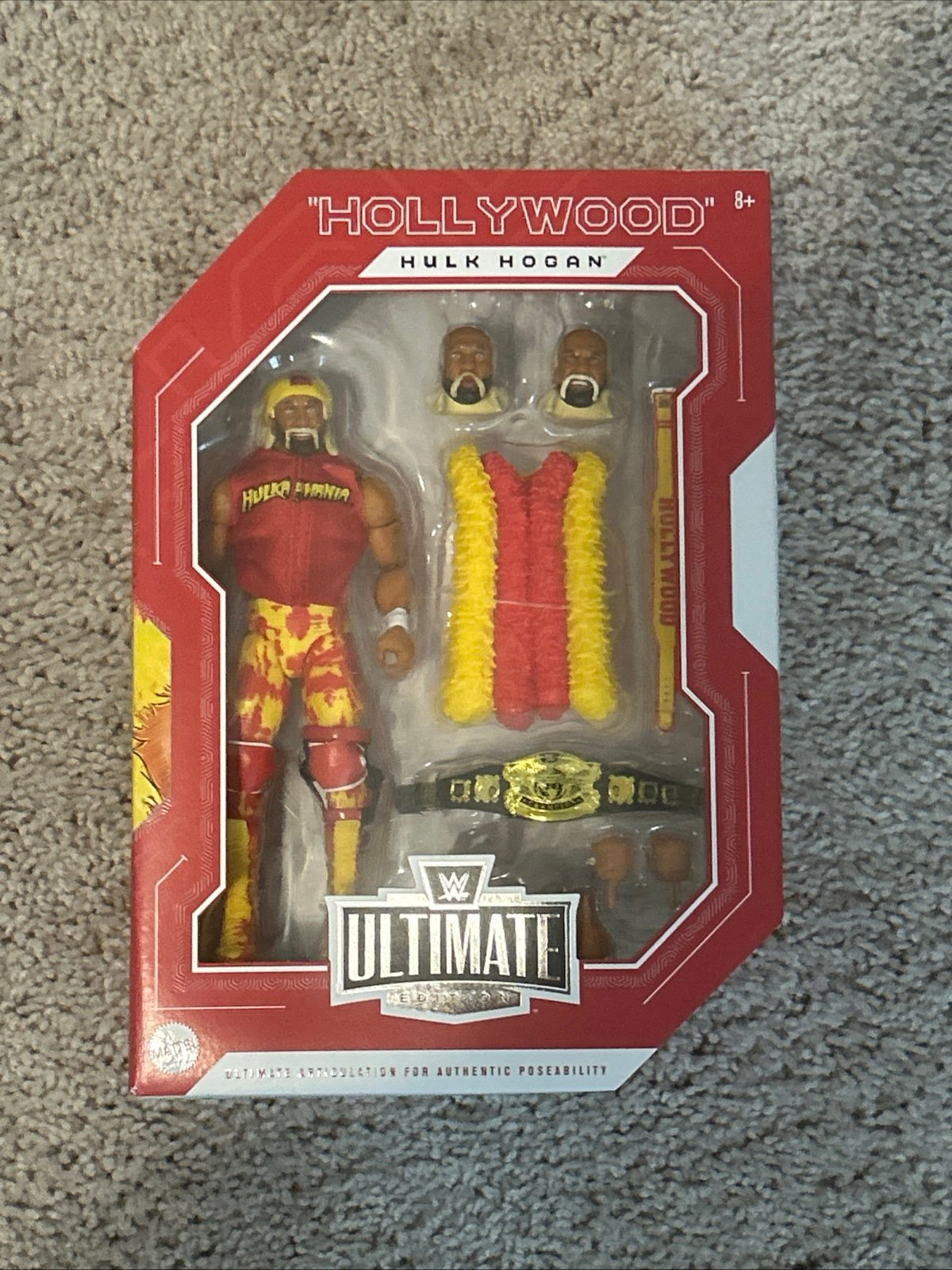 WWE Ultimate Edition Hulk Hogan Legends Target Action Figure