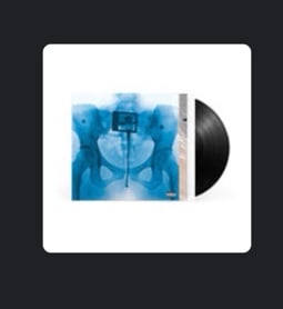 Lorde Virgin signed original black Vinyl SEALED