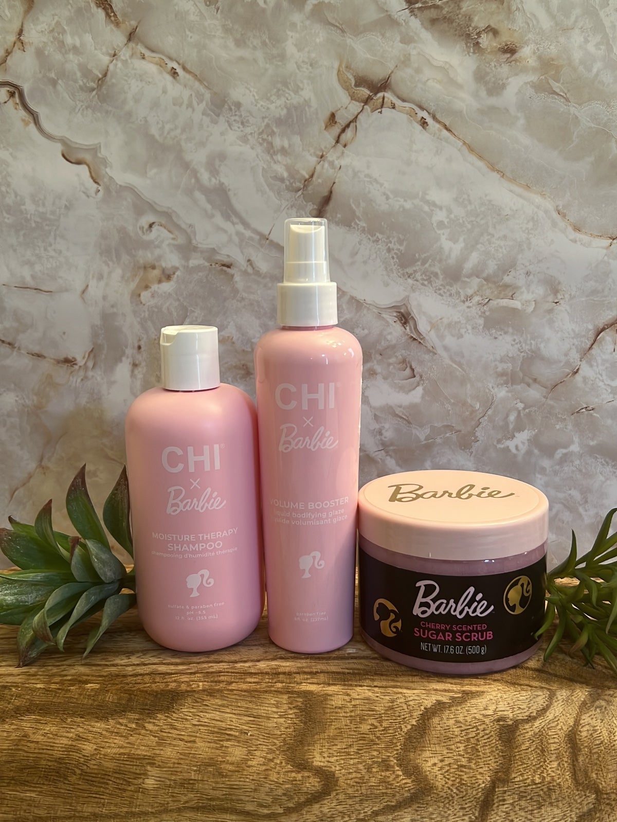 Chi X Barbie Volume Booster