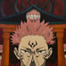 Malevolent Shrine Canvas Painting