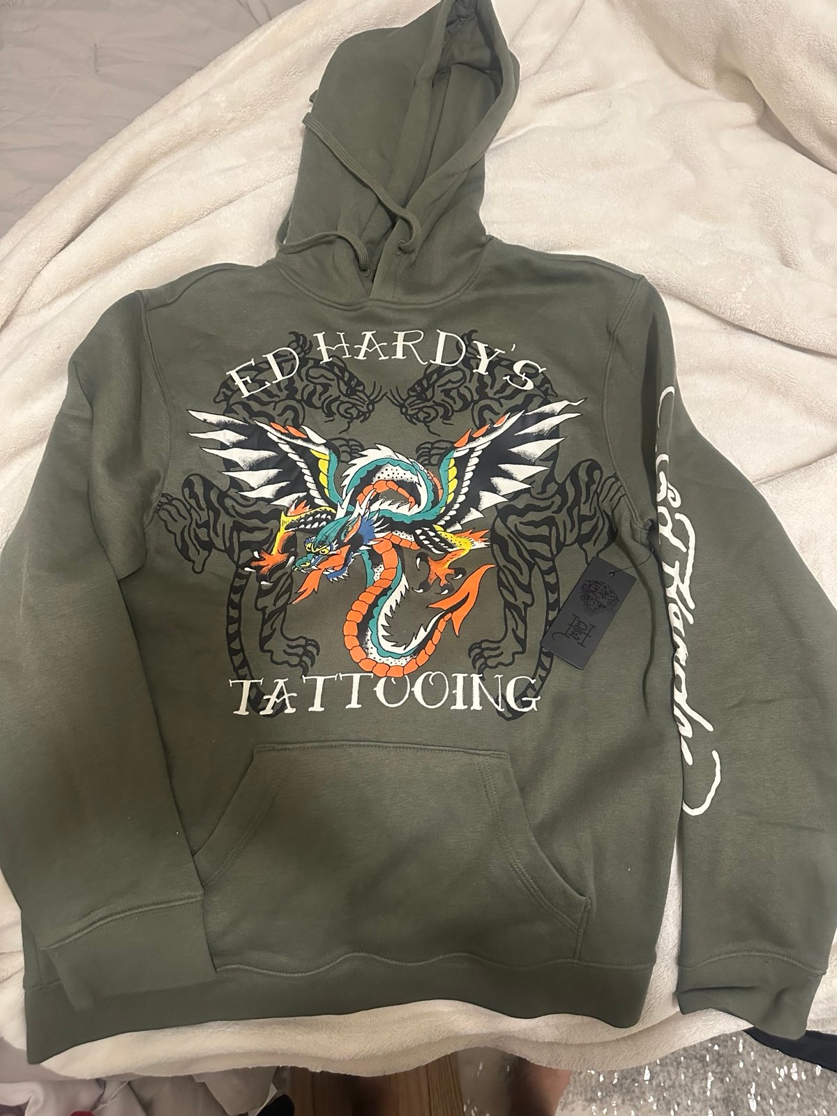 Ed hardy hoodie