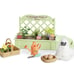 American Girl Doll Blaire's Garden Set Chicken Plants Eggs NEW