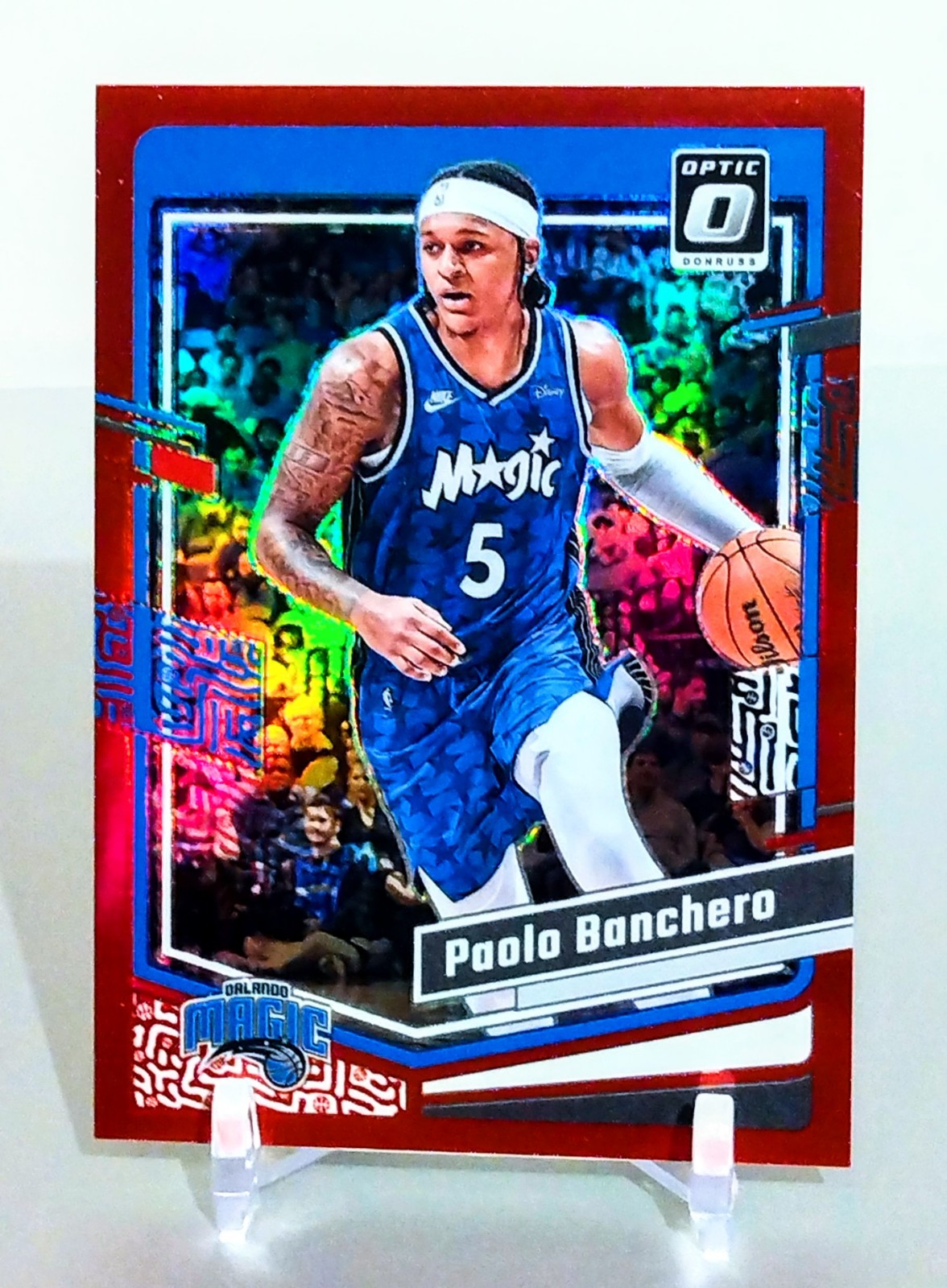 paolo banchero /99シリ サインカード auto（PAOLO BANCHERO nba