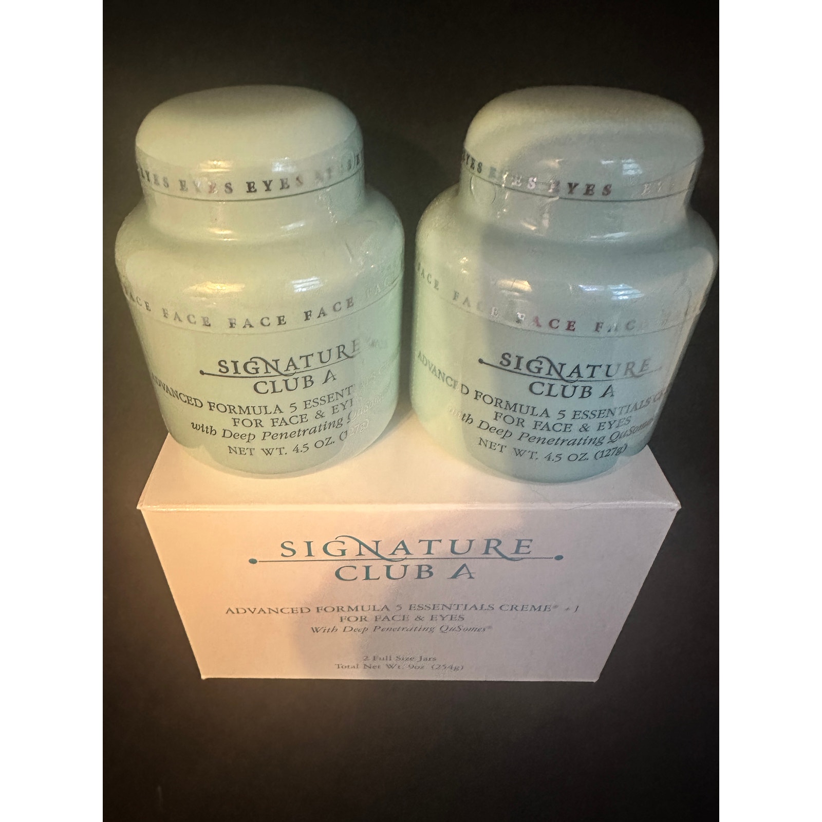 232A. Signature Club A Advanced Formula 5 Essentials Creme For Face and Eyes
