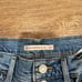 Levi's Mile High Wide Leg Crop Button Fly Women's Blue Jeans Size 28